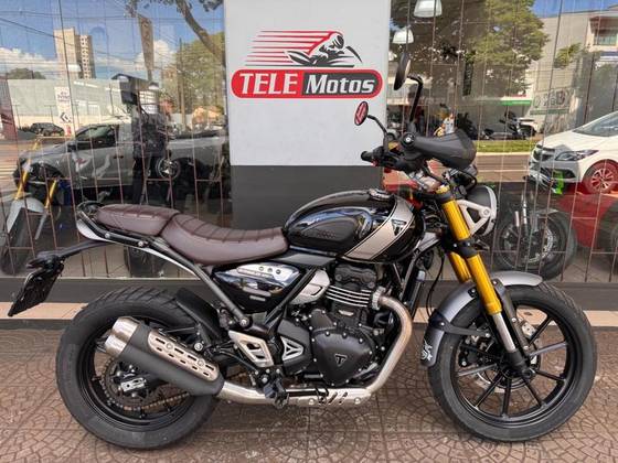 TRIUMPH SCRAMBLER 400 X 
